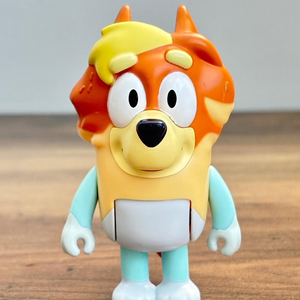 BLUEY Toy Figure UNCLE RAD Heeler RARE Replacement Extended Family Pack Topper